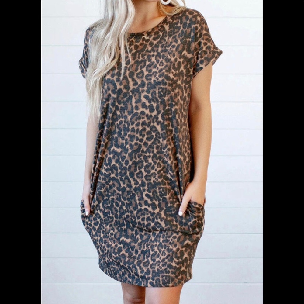 Leopard dress